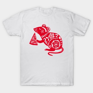 Year of the Pizza Rat 2020 T-Shirt